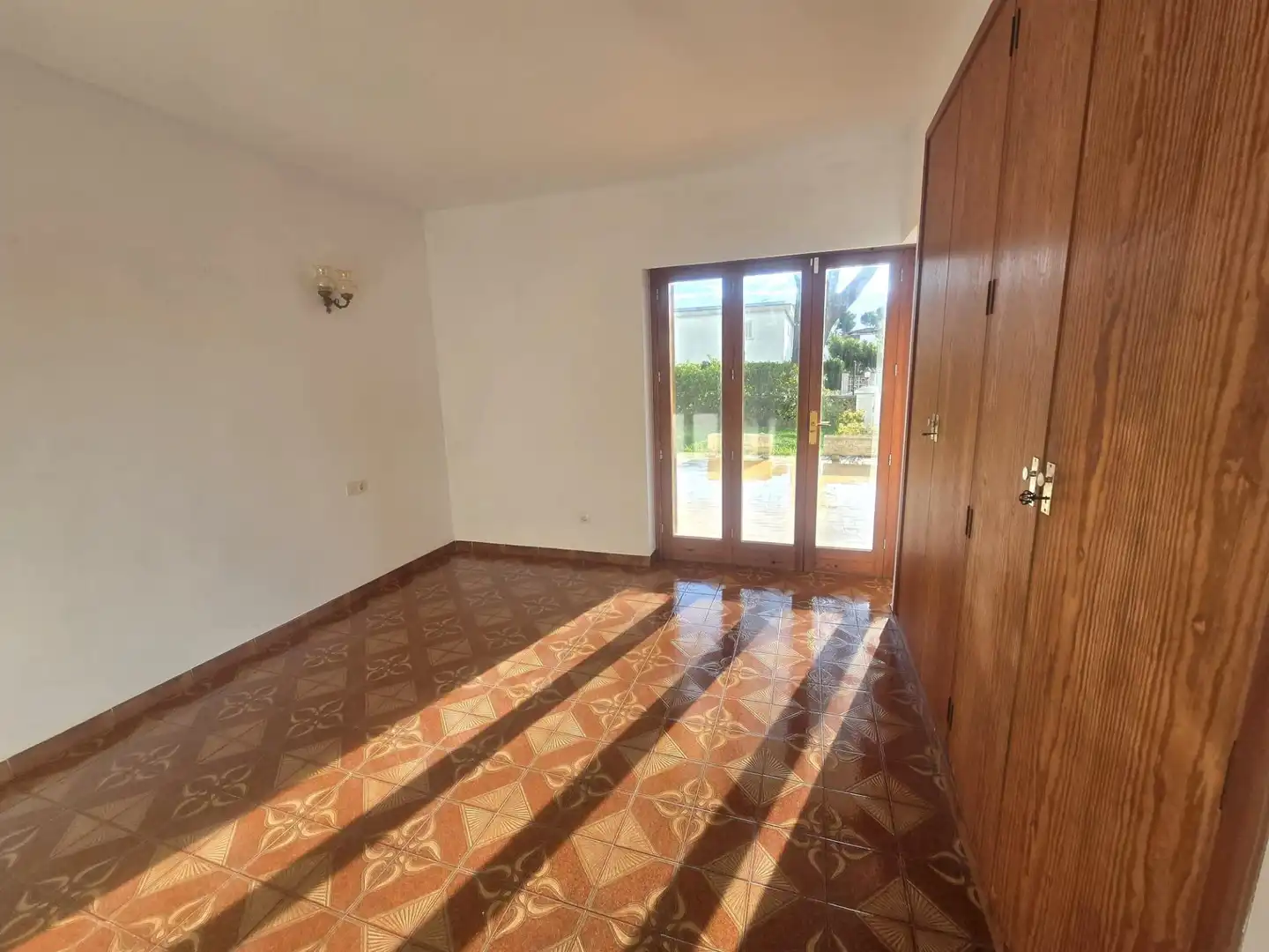 Jardí de Dúplex en venda en Alcúdia amb Aire condicionat, Calefacció i Jardí privat