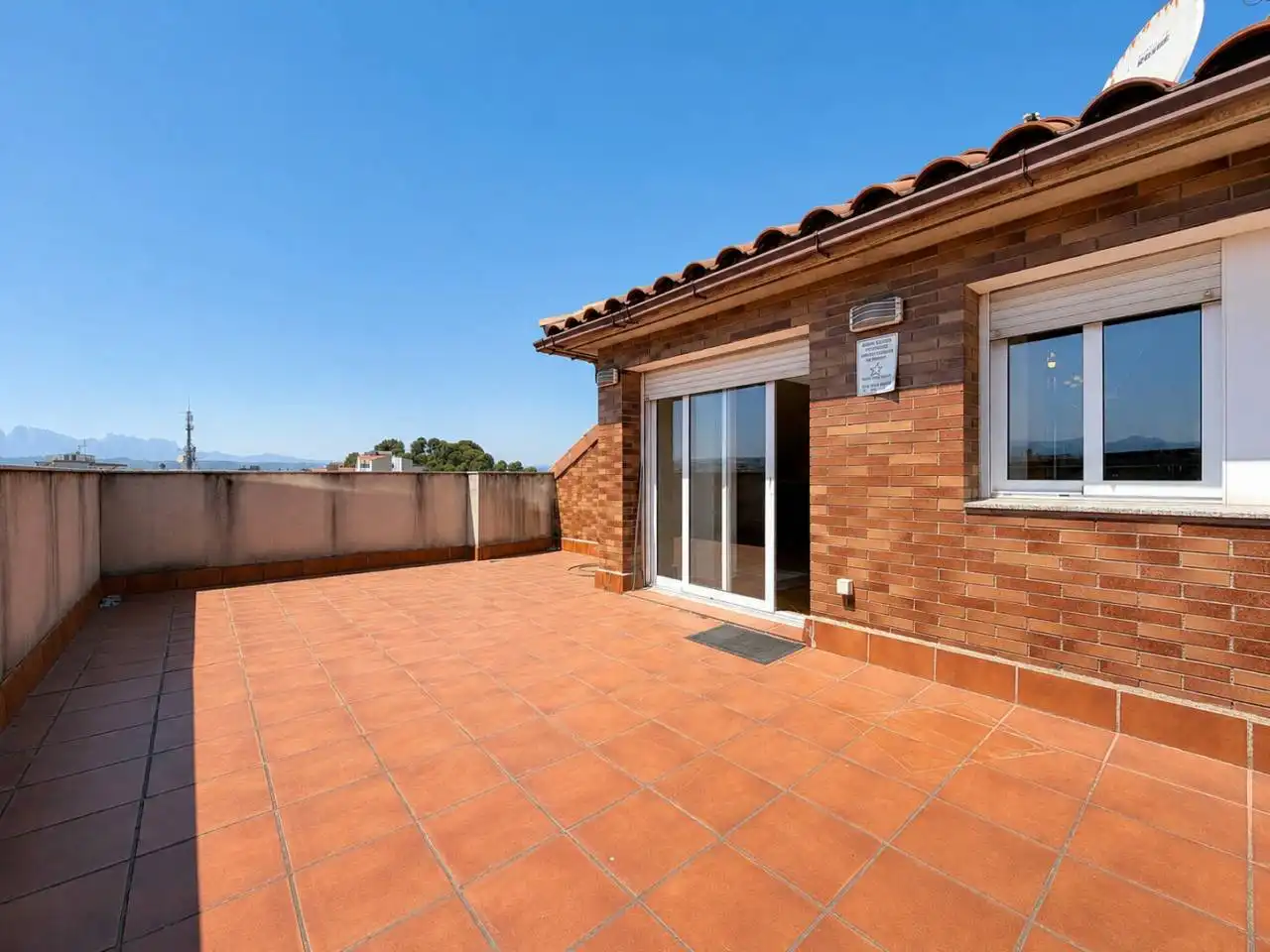 Terrassa de Pis en venda en Manresa amb Aire condicionat, Calefacció i Parquet