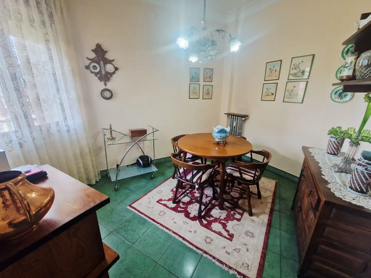 Comedor de Piso en venta en Avilés con Calefacción, Parquet y Trastero