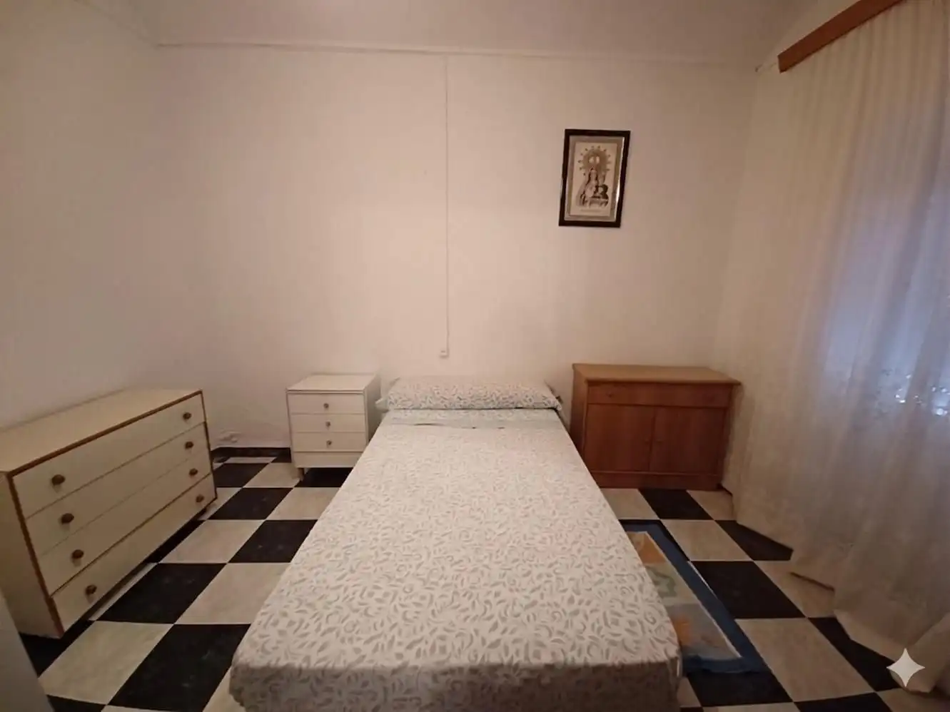 Habitación de Casa o chalet en venta en Minaya con Calefacción, Jardín privado y Trastero