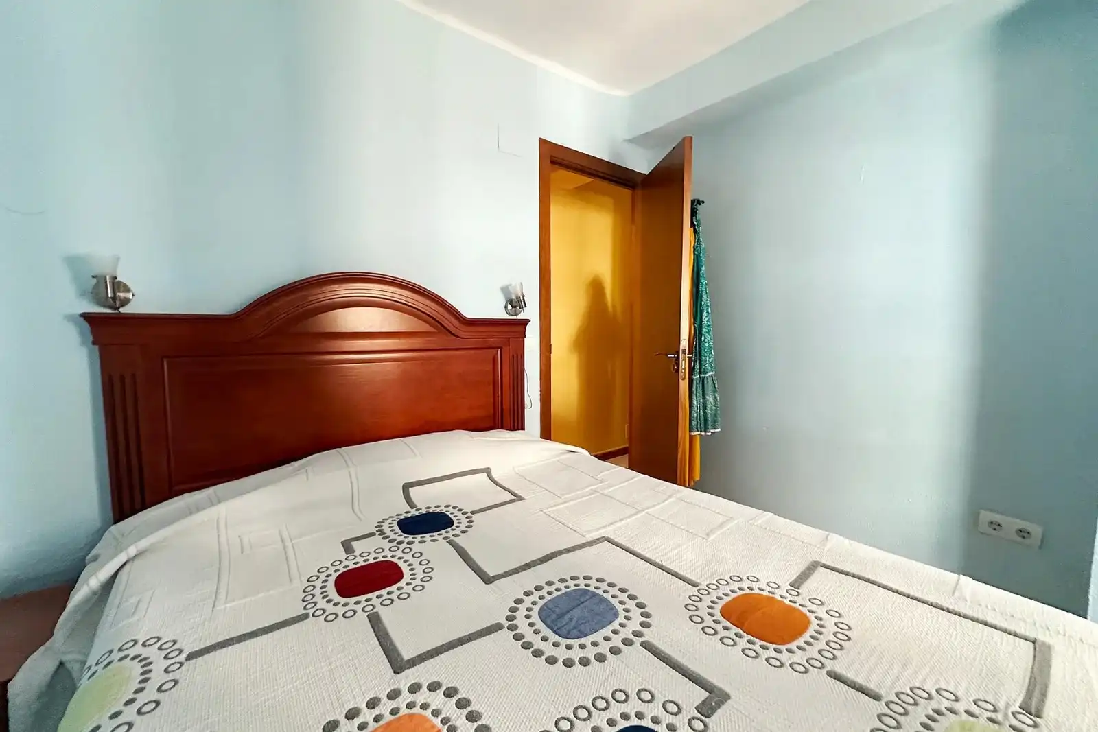 Bedroom of Flat for sale in Málaga