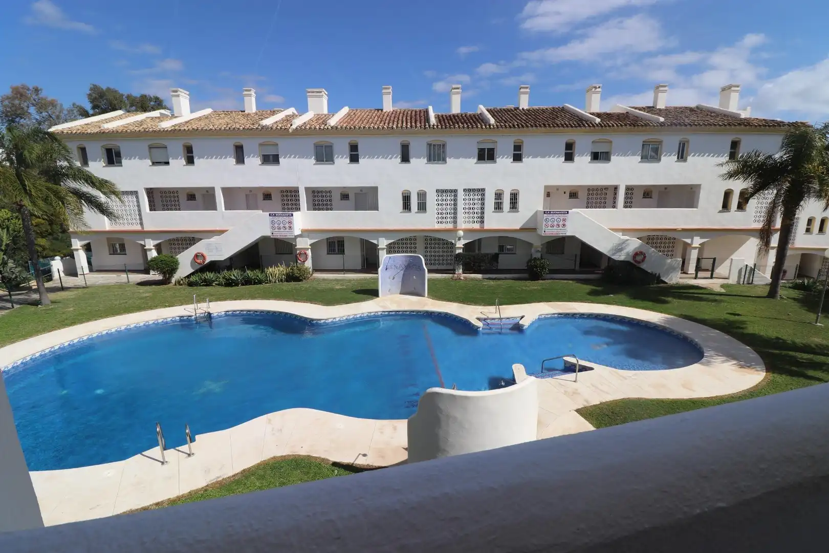 Jardín de Dúplex en venta en Mijas con Aire acondicionado, Calefacción y Terraza