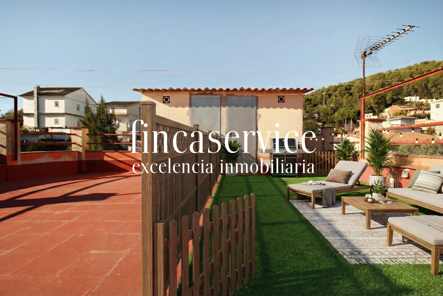 Terraza de Ático en venta en Sant Vicenç Dels Horts con Calefacción, Terraza y Trastero