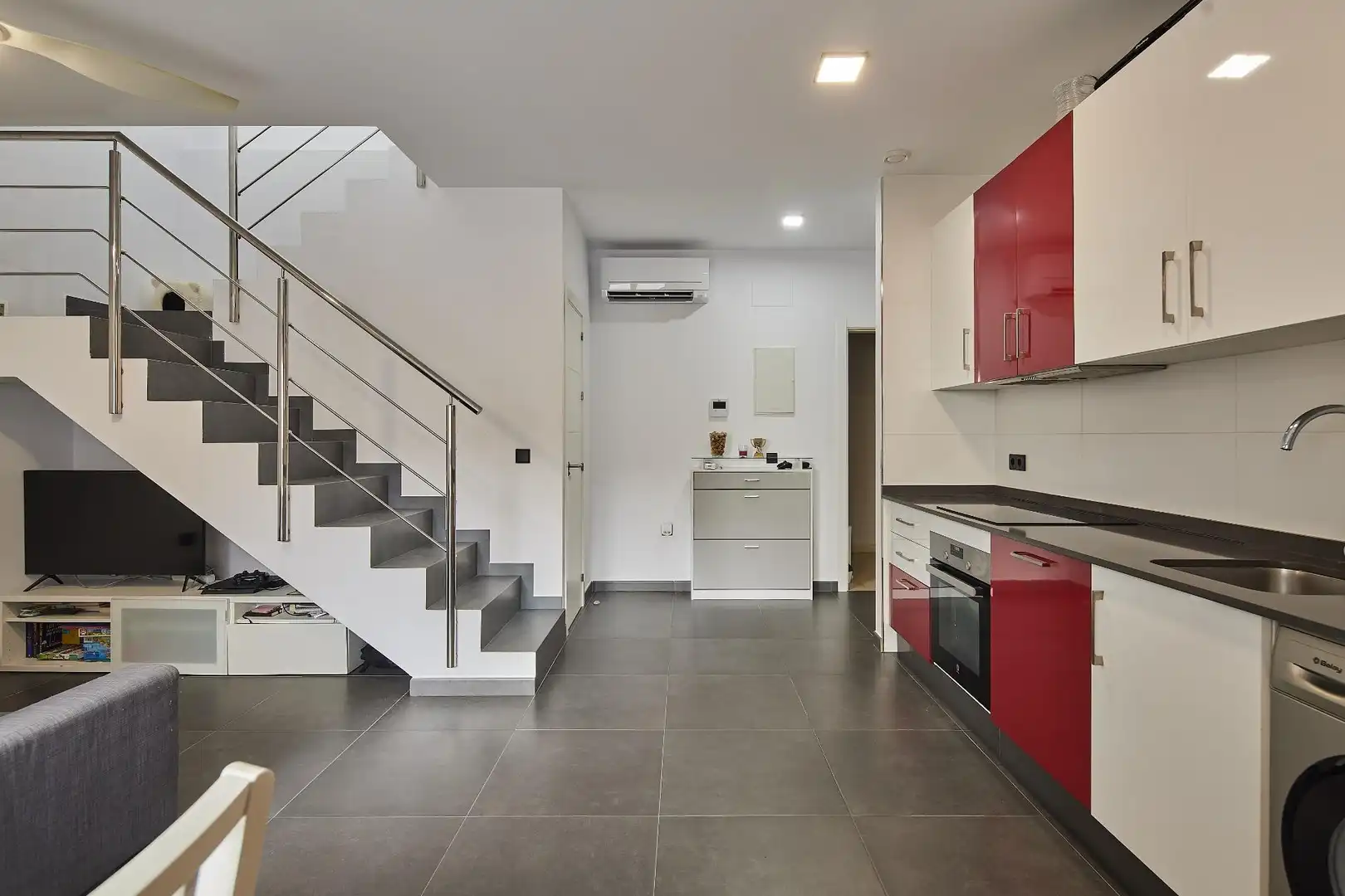 Cocina de Dúplex en venta en Cádiz con Aire acondicionado y Trastero
