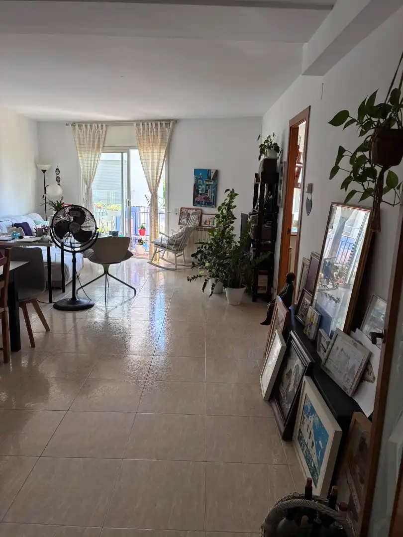 Sala d'estar de Pis en venda en Sitges amb Calefacció i Balcó