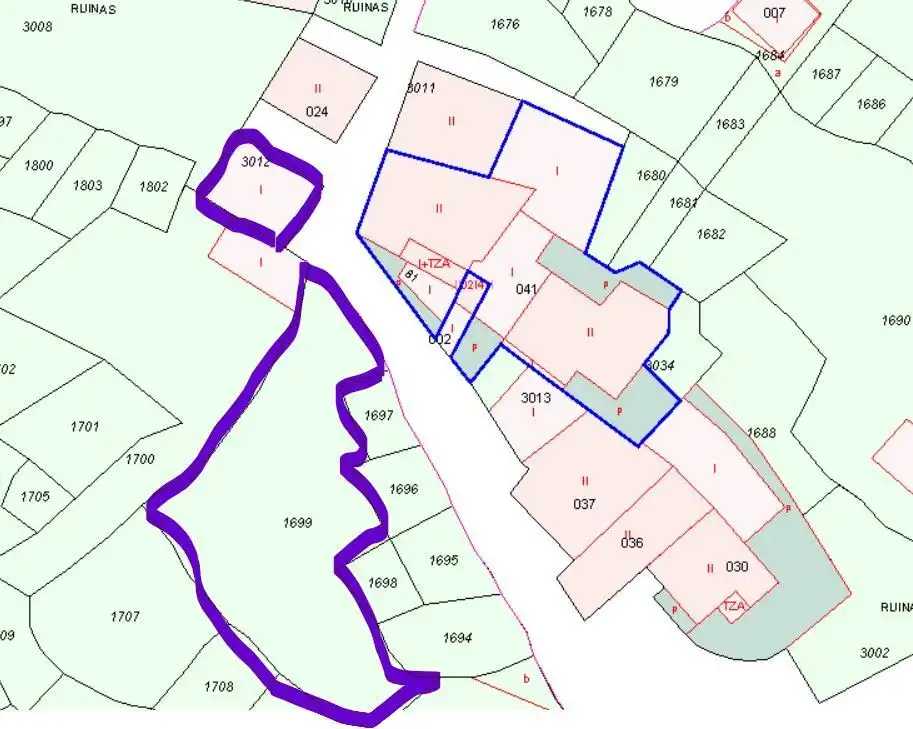 Casa o xalet en venda en Pantón amb Calefacció, Jardí privat i Terrassa