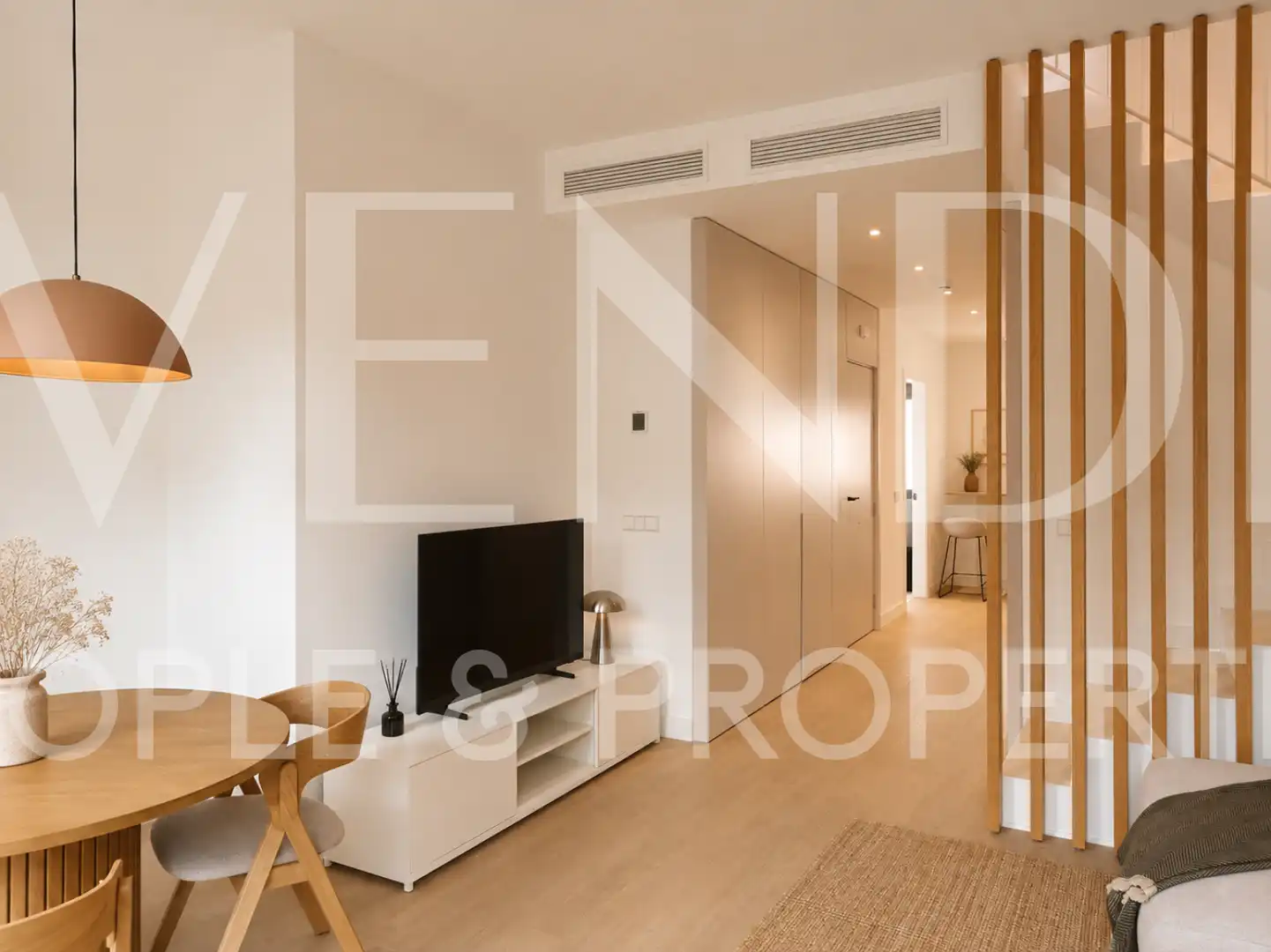Sala d'estar de Àtic en venda en Barcelona amb Calefacció i Terrassa