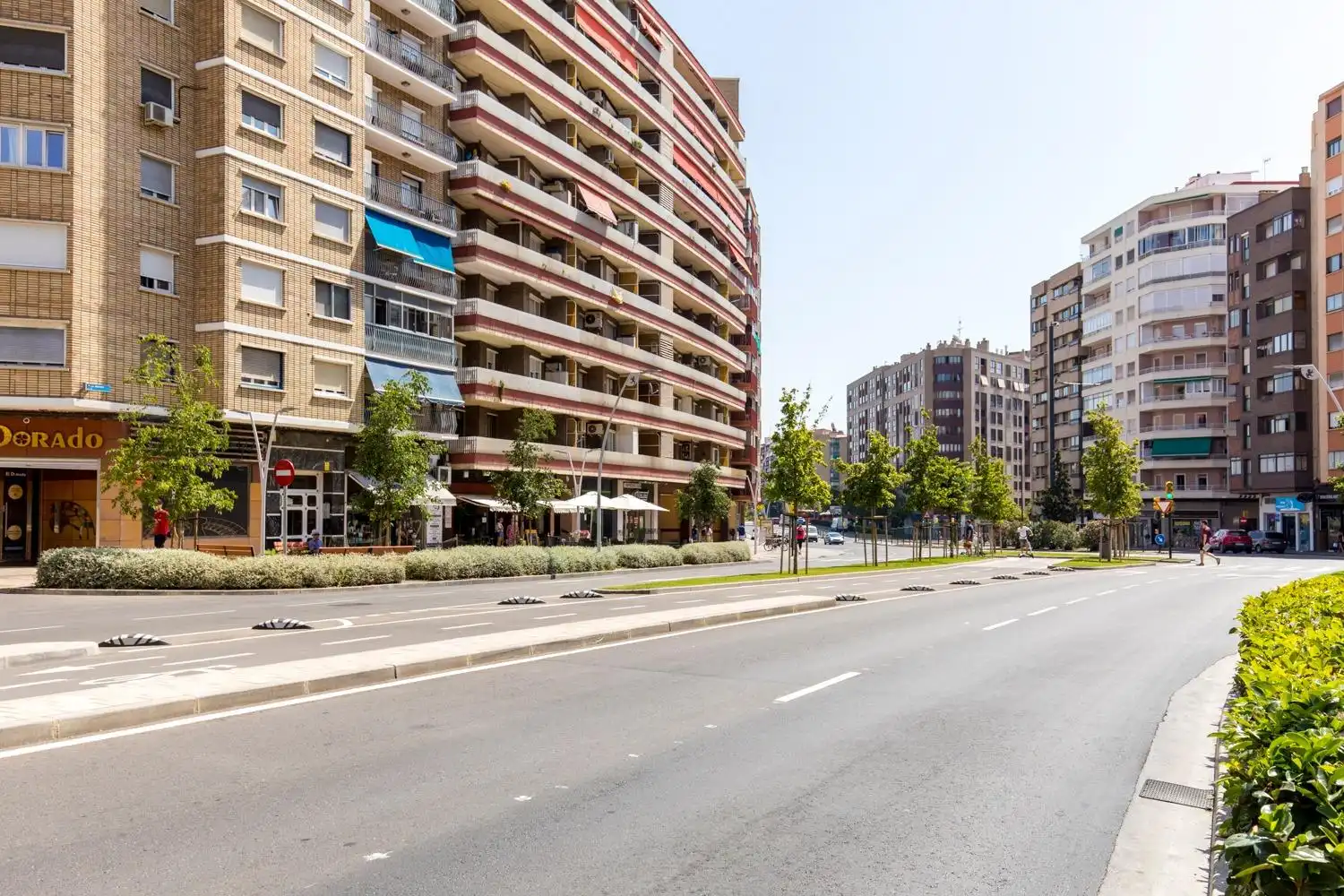 Vista exterior de Pis en venda en Zaragoza amb Calefacció