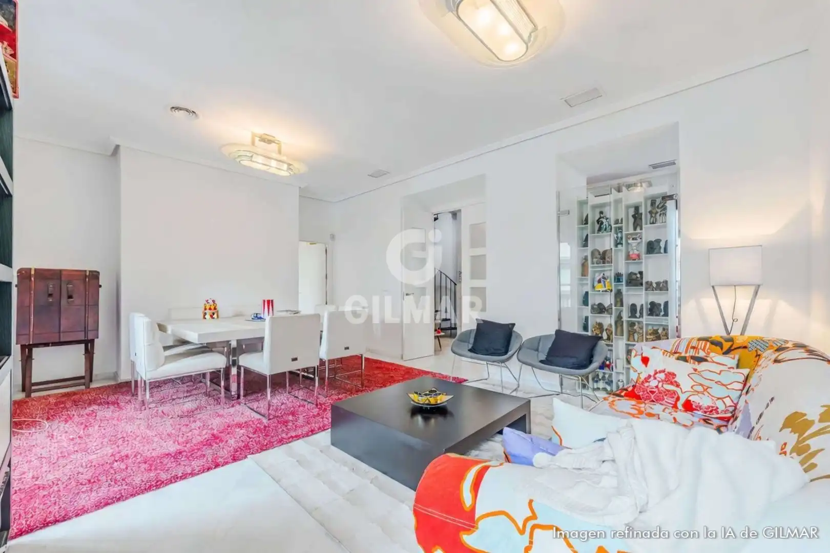 Sala de estar de Dúplex en venta en Sevilla con Calefacción y Balcón