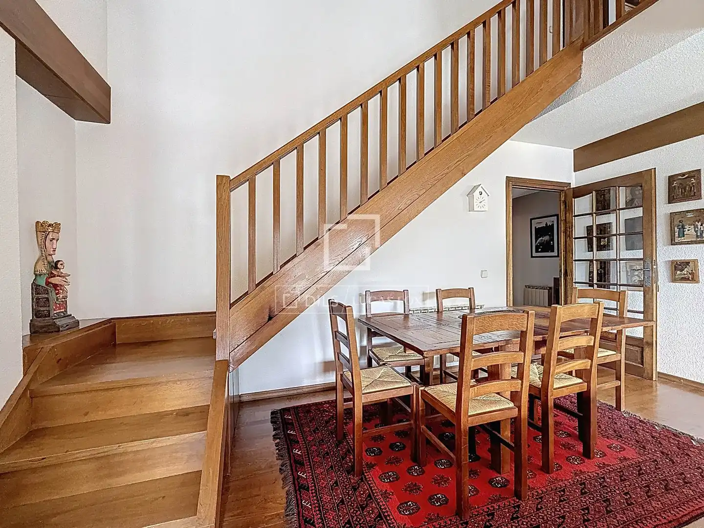 Comedor de Piso de alquiler en La Massana con Calefacción, Parquet y Terraza