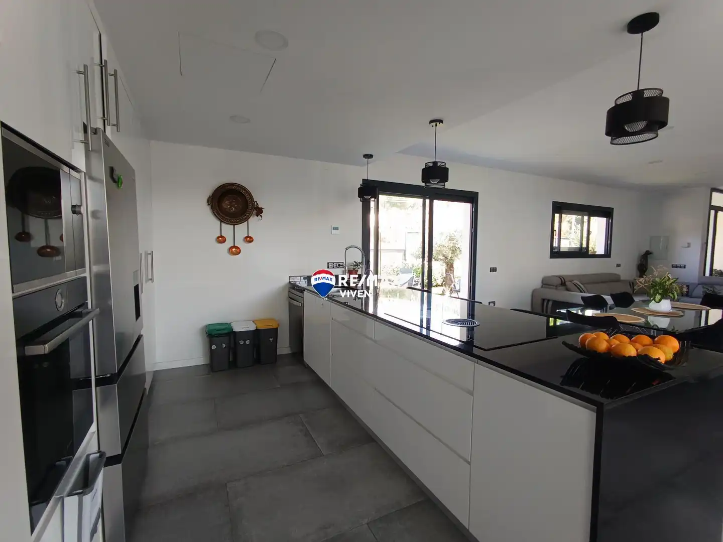Cocina de Casa o chalet en venta en Caldes de Montbui con Calefacción, Jardín privado y Terraza