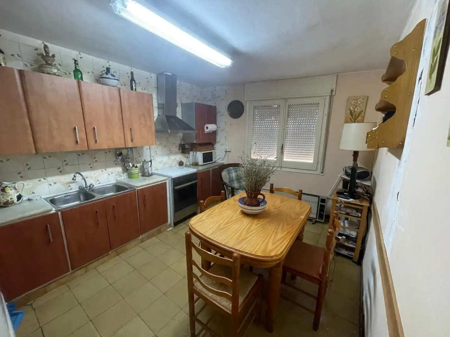 Cuina de Finca rústica en venda en La Granadella amb Calefacció