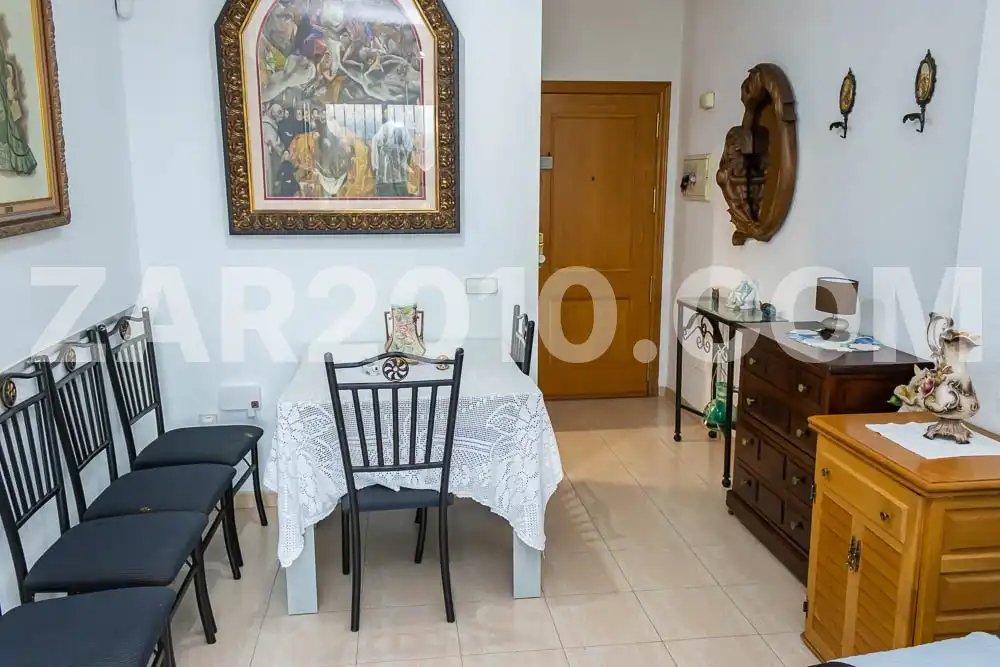 Dining room of Apartments for sale in Garrucha  with Air Conditioner