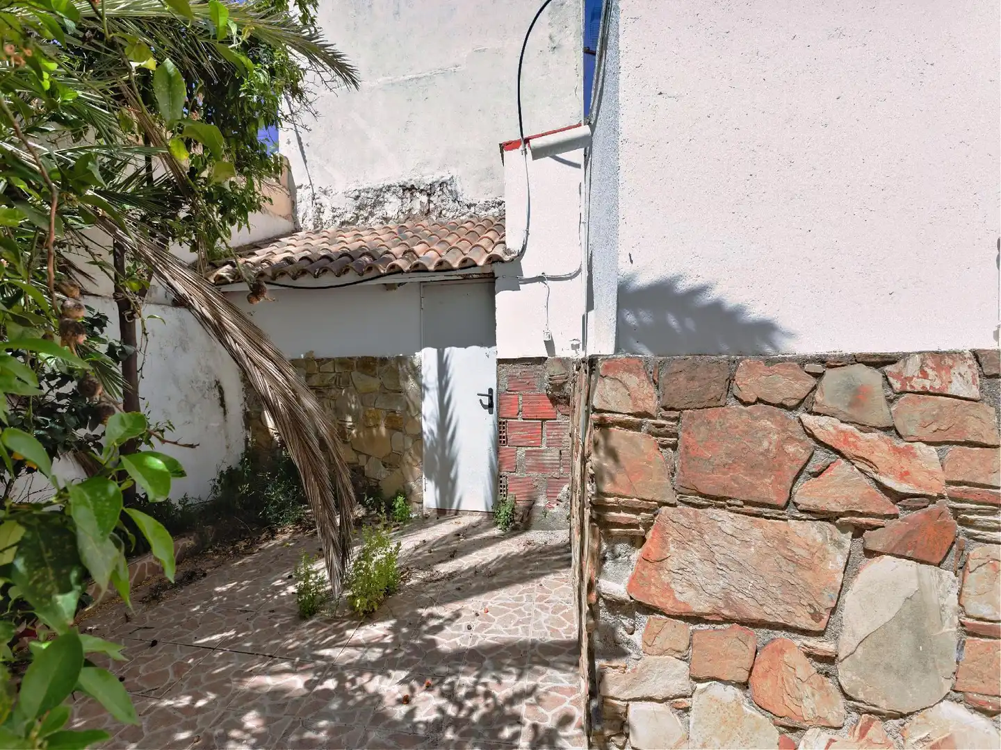 Vista exterior de Casa o xalet en venda en Arboleas