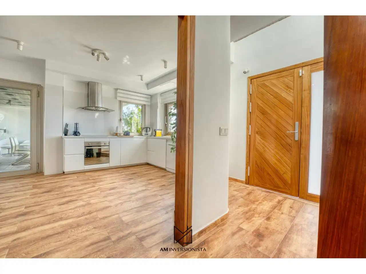 Cocina de Casa o chalet en venta en El Rosario con Aire acondicionado, Calefacción y Jardín privado