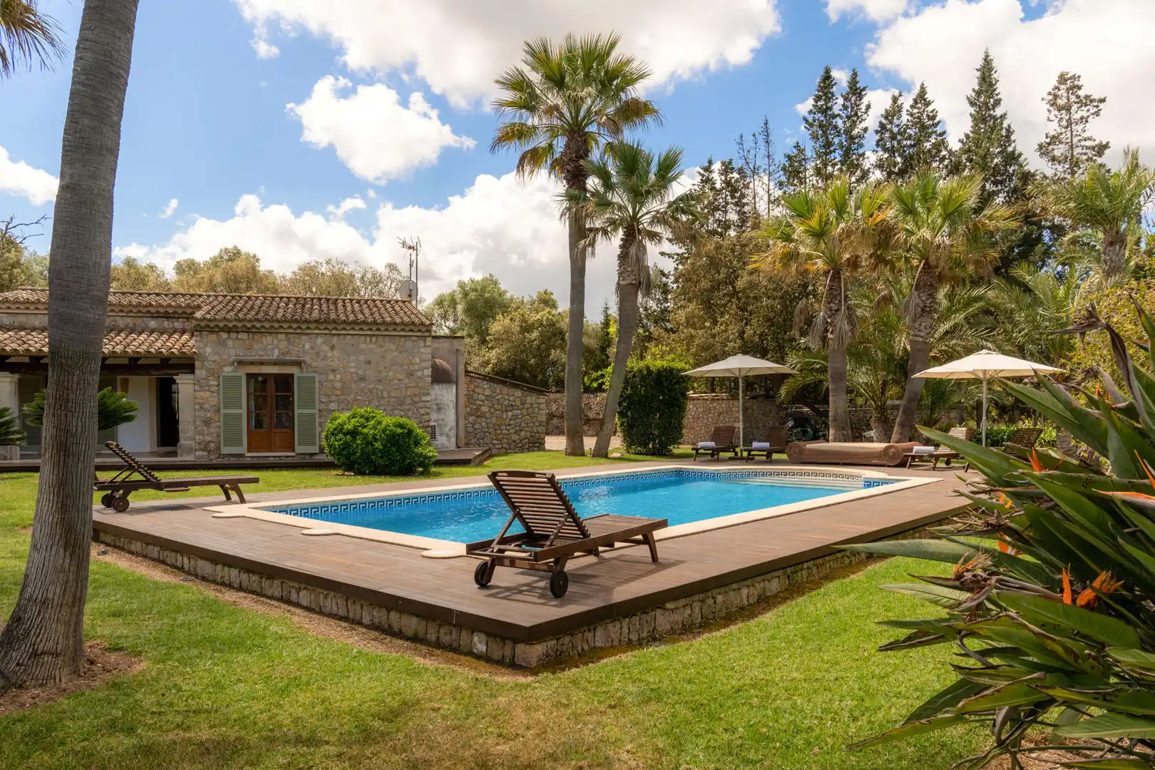 Swimming pool of Country homes for sale in Artà  with Air Conditioner, Heating and Terrace