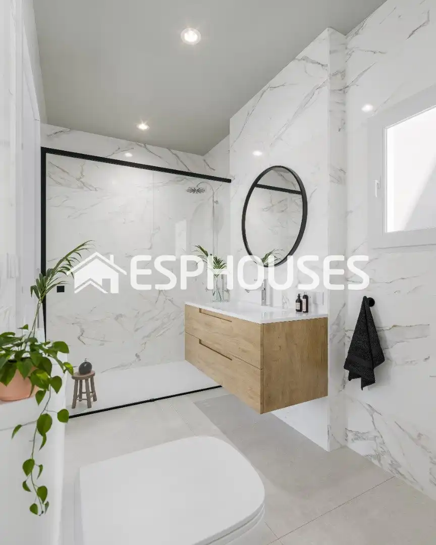 Baño de Planta baja en venta en San Pedro del Pinatar con Aire acondicionado, Terraza y Balcón