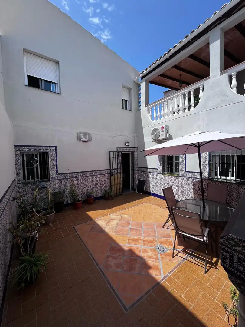 Terrace of Houses for sale in Chiclana de la Frontera  with Private garden, Terrace and Balcony