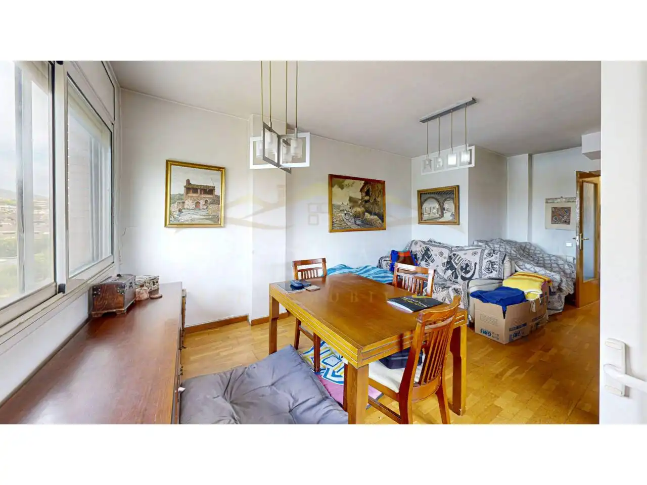Comedor de Dúplex en venta en Sant Joan Despí con Calefacción
