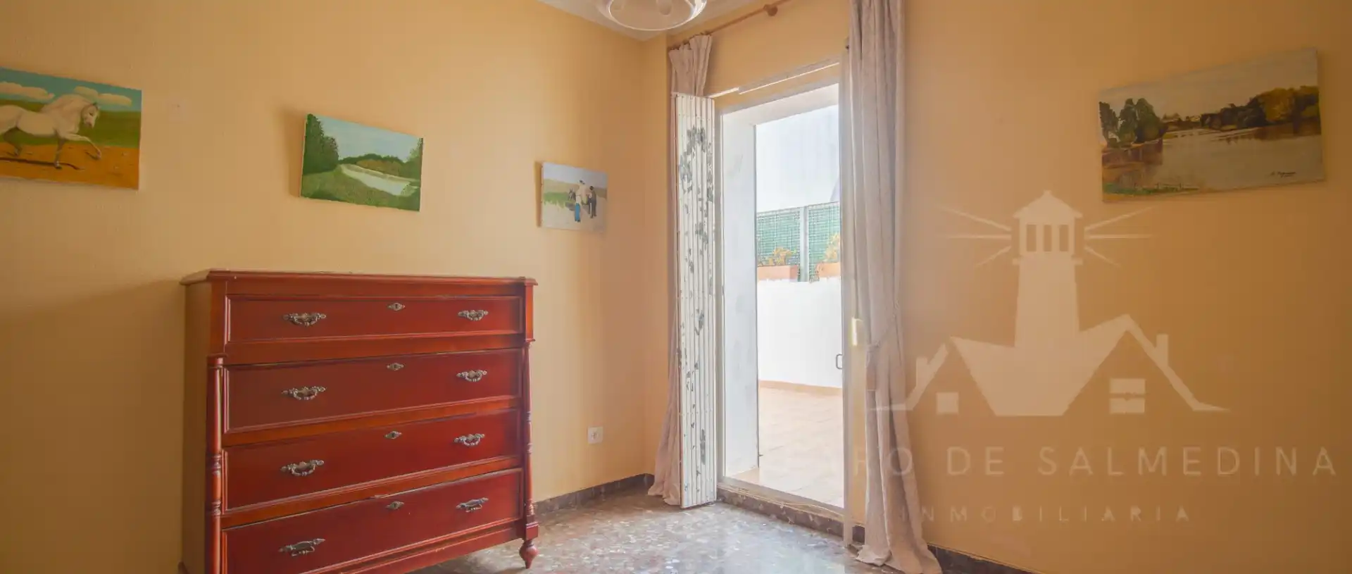 Bedroom of Flat for sale in Jerez de la Frontera  with Air Conditioner and Terrace