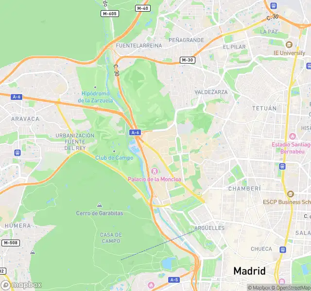 Vista exterior de Piso en venta en Madrid