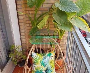 Balcony of Flat to share in  Granada Capital  with Heating and Furnished