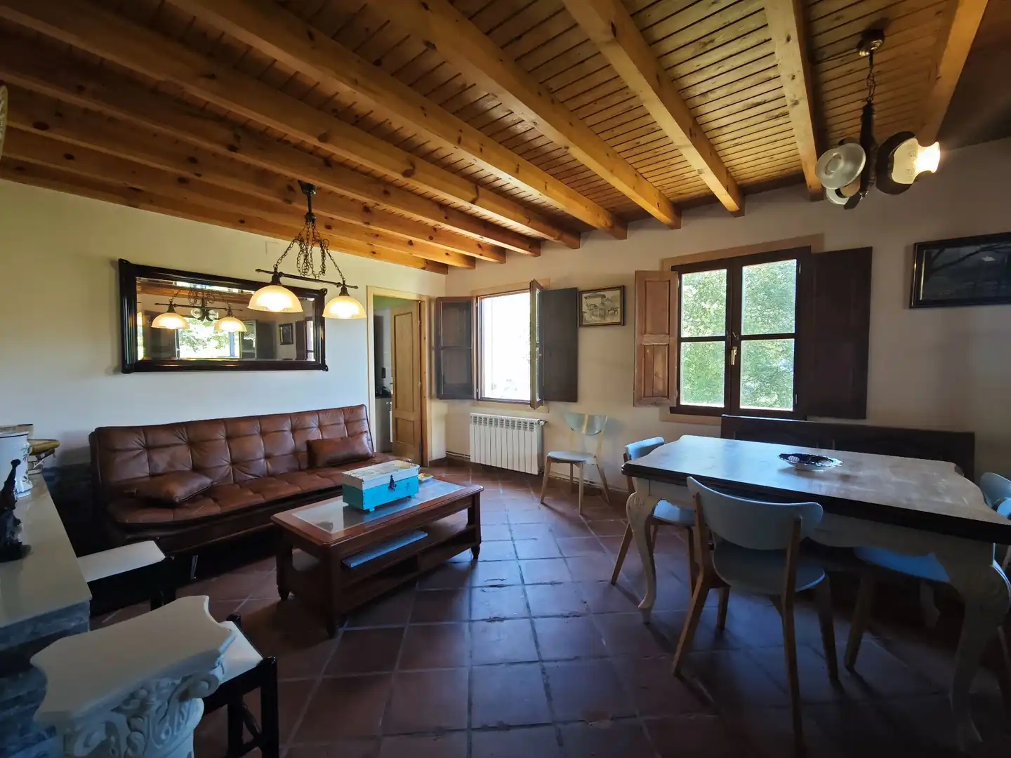 Living room of Houses for sale in Llanes  with Heating, Private garden and Terrace
