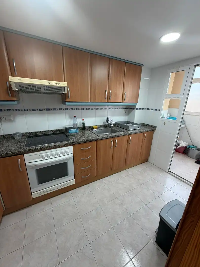 Cuina de Apartament en venda en Daimús amb Aire condicionat, Calefacció i Terrassa