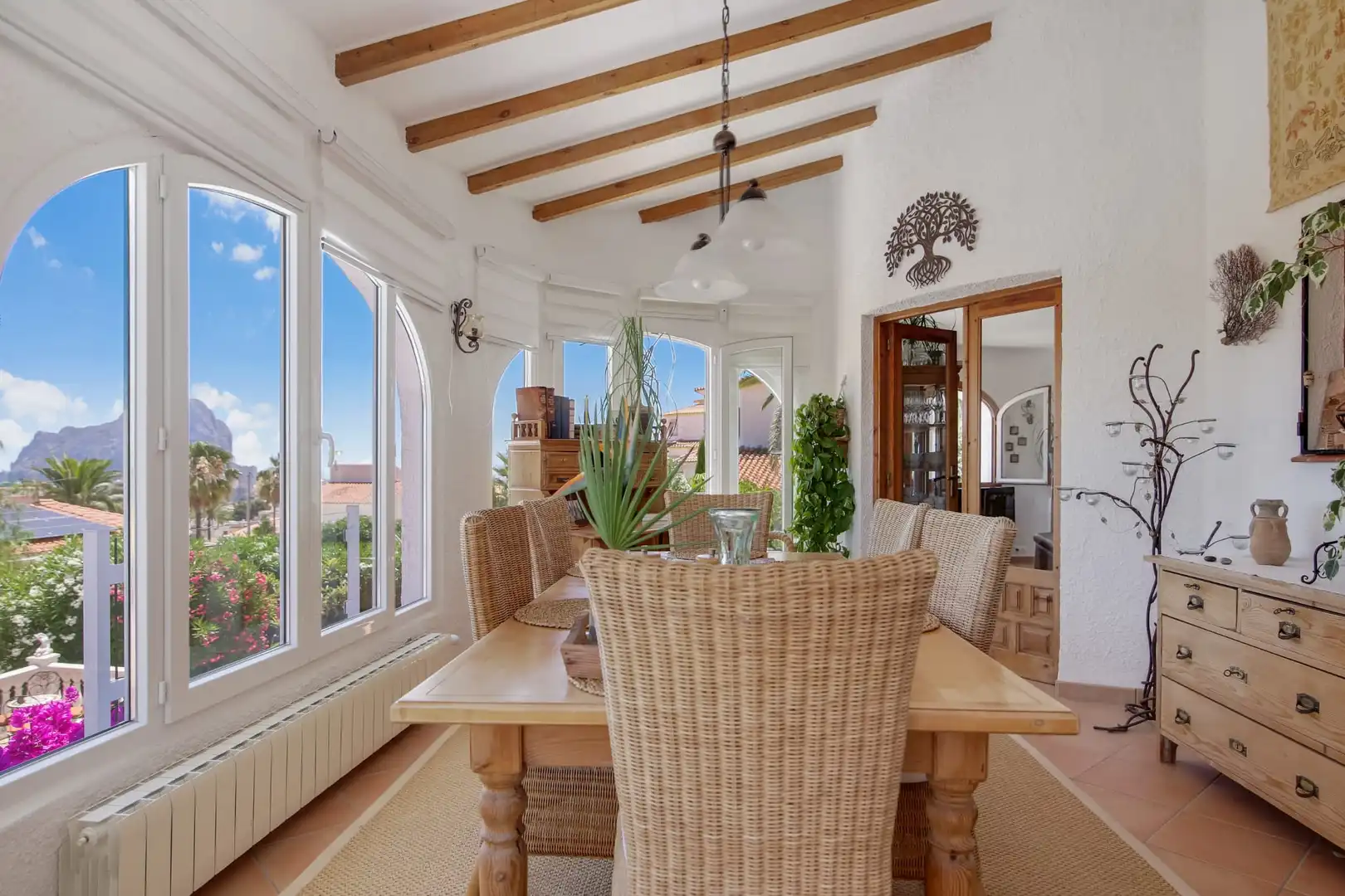 Villa con terrazza in vendita a Cometa, imagen 9