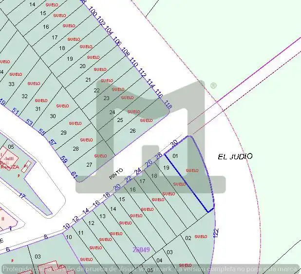 Lands and plots for sale in De Castilla Este
