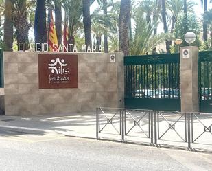 Vista exterior de Pis de lloguer en Elche / Elx amb Terrassa i Balcó