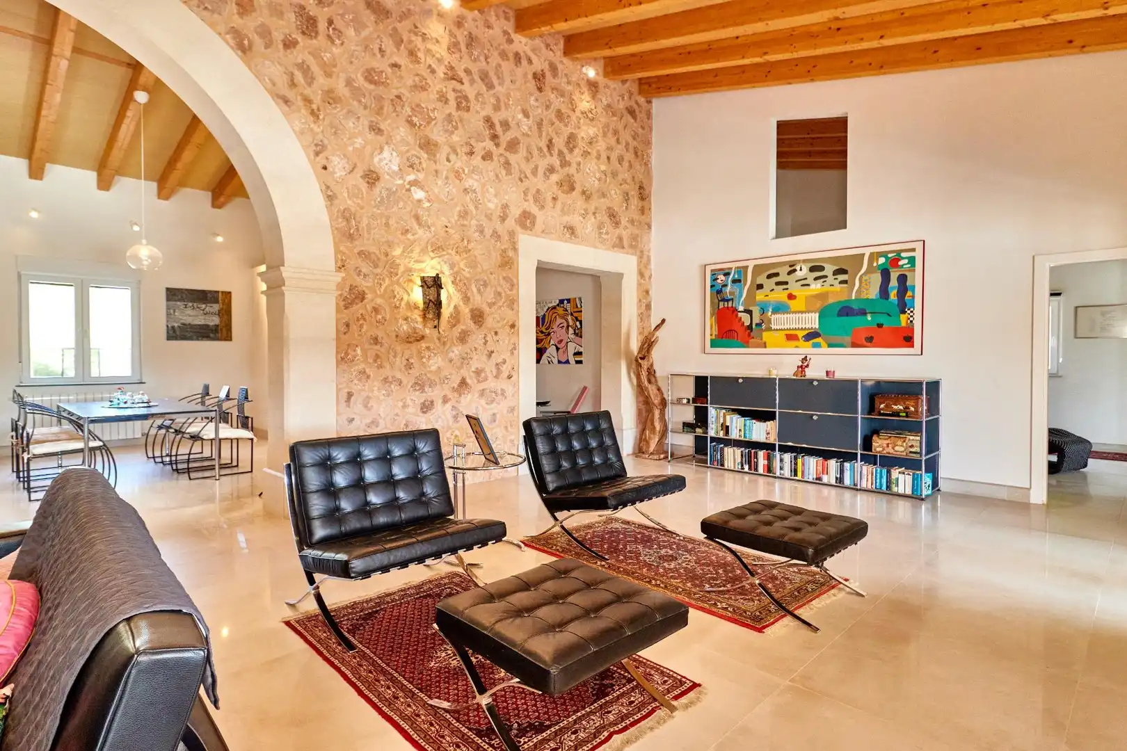 Casa rústica amb piscina en venda a Llucmajor pueblo, imagen 13