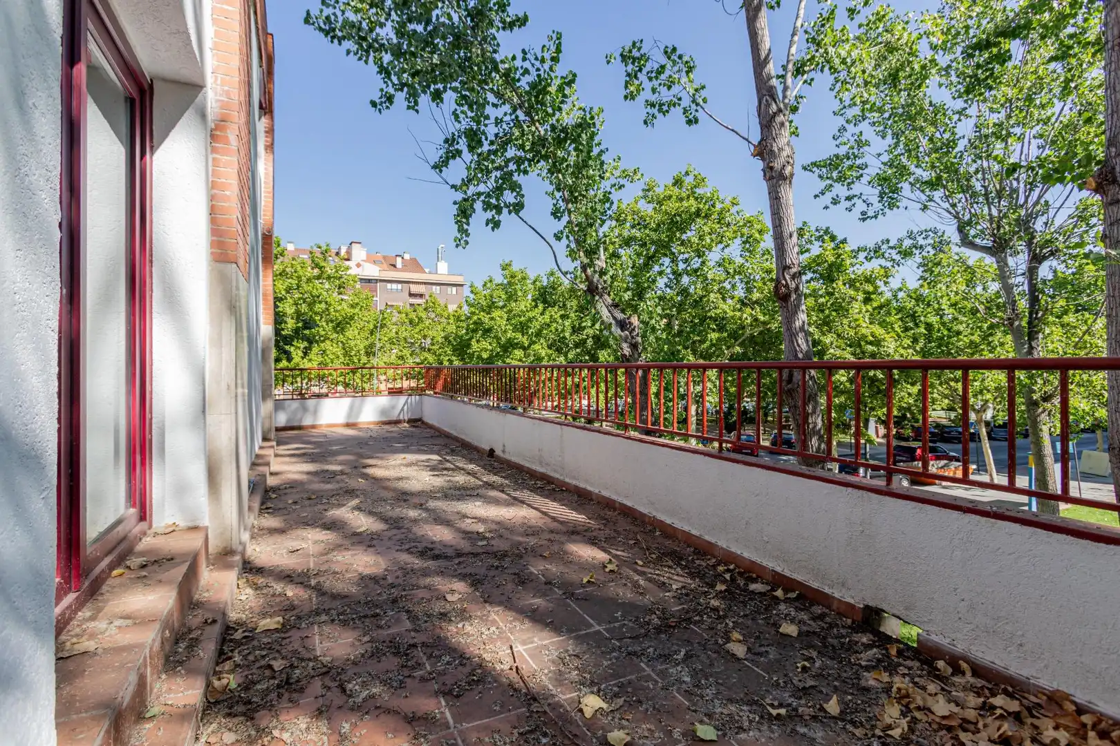 Terrace of Lofts for rent in Tres Cantos  with Air Conditioner, Heating and Terrace