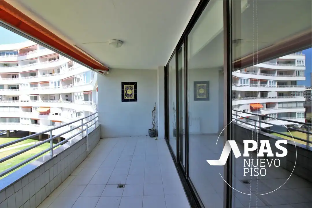 Balcony of Flat for sale in Santander  with Heating, Private garden and Terrace