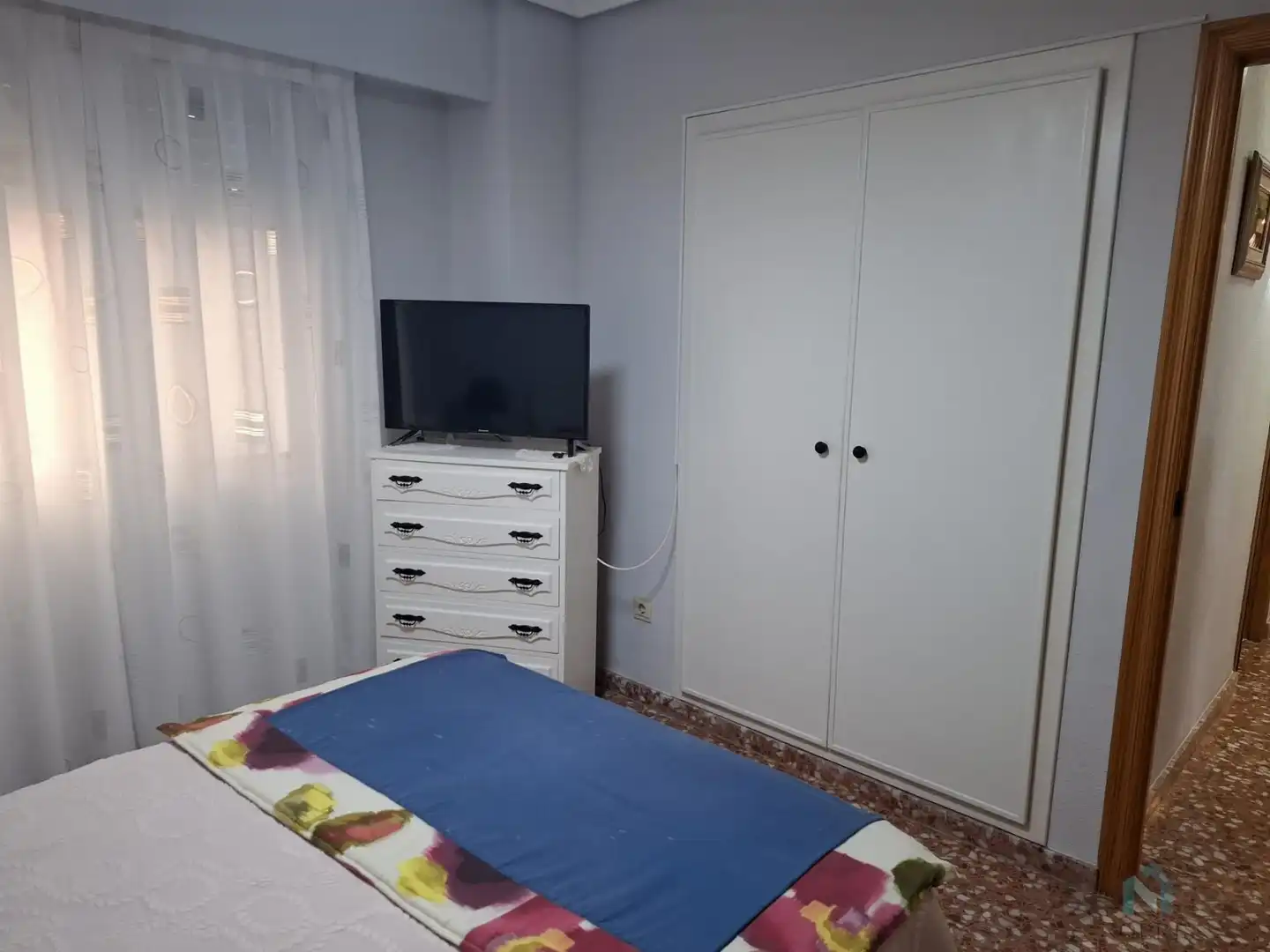Bedroom of Apartments for sale in Sueca  with Air Conditioner, Terrace and Furnished