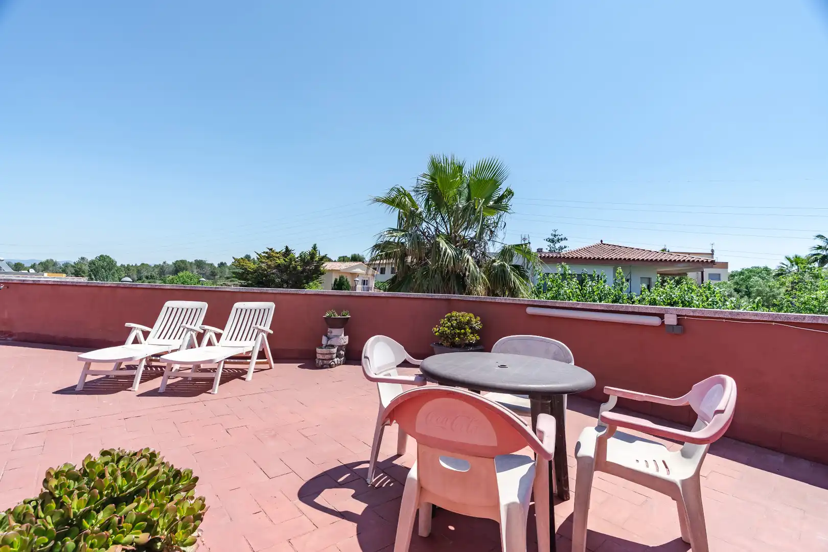 Terrace of Houses for sale in La Secuita  with Air Conditioner, Heating and Private garden