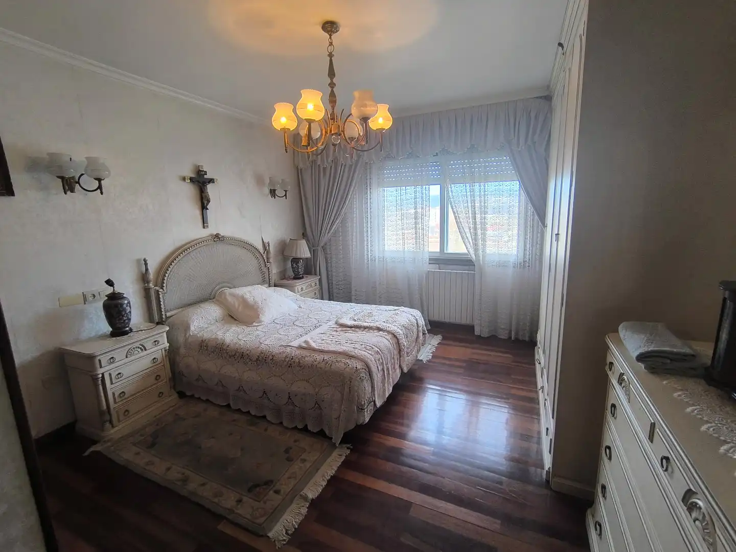 Habitación de Piso en venta en Pontevedra Capital  con Calefacción, Parquet y Trastero