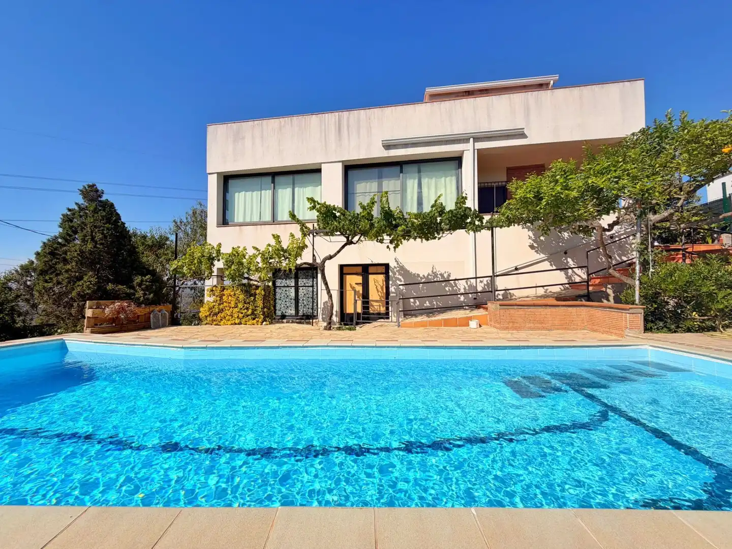 Piscina de Casa o xalet en venda en Canyelles amb Terrassa, Traster i Piscina