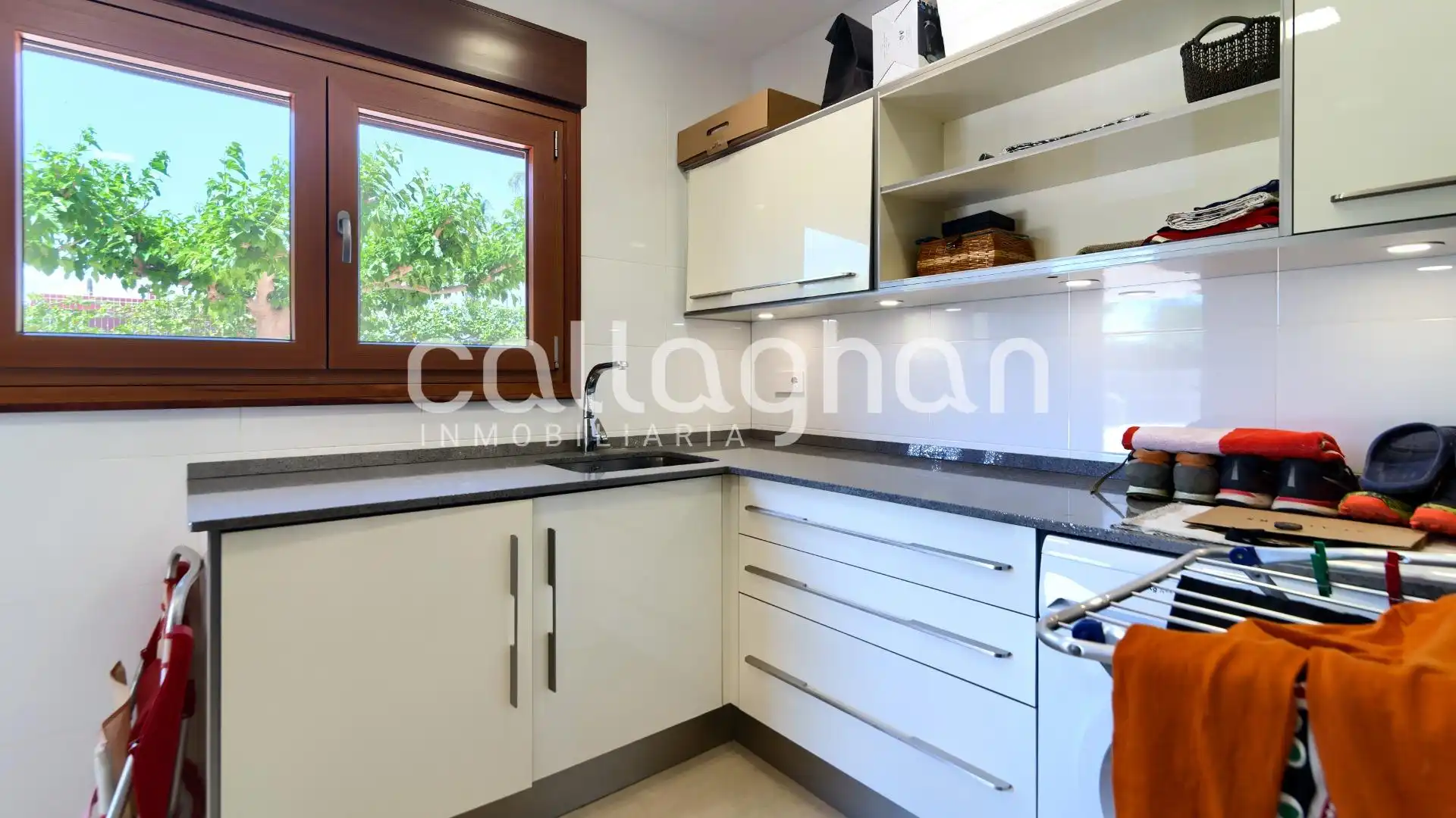 Cuina de Casa o xalet en venda en Burriana / Borriana amb Aire condicionat, Calefacció i Jardí privat