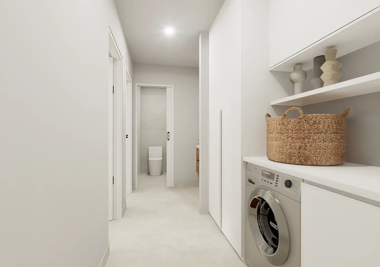 Bathroom of Flat for sale in Inca  with Air Conditioner, Heating and Terrace