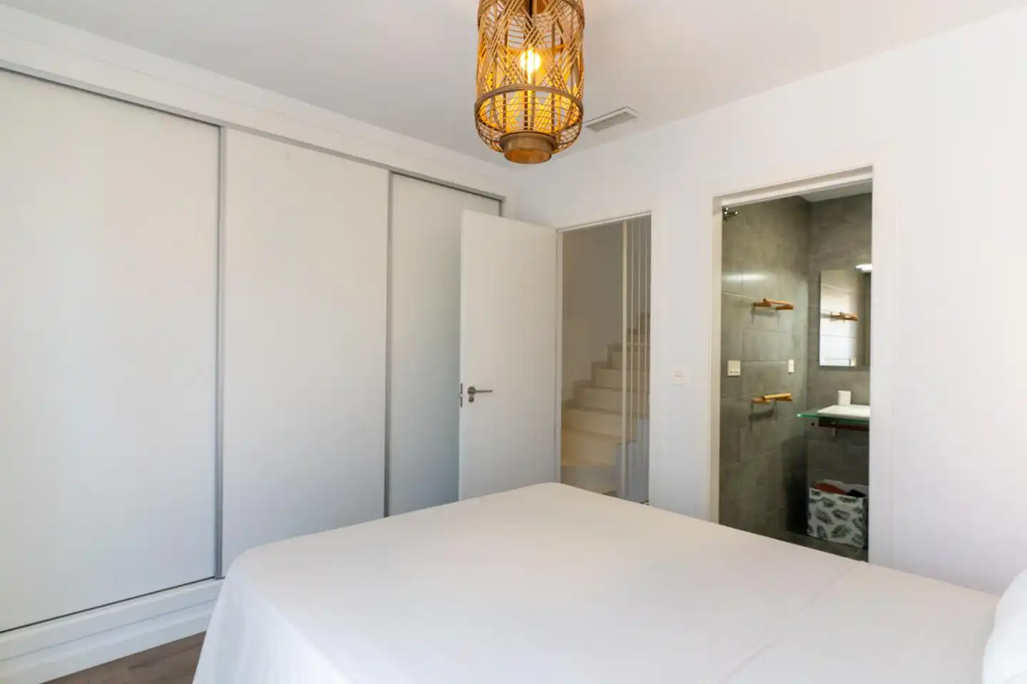 Habitación de Casa adosada en venta en Santa Pola con Aire acondicionado, Calefacción y Parquet