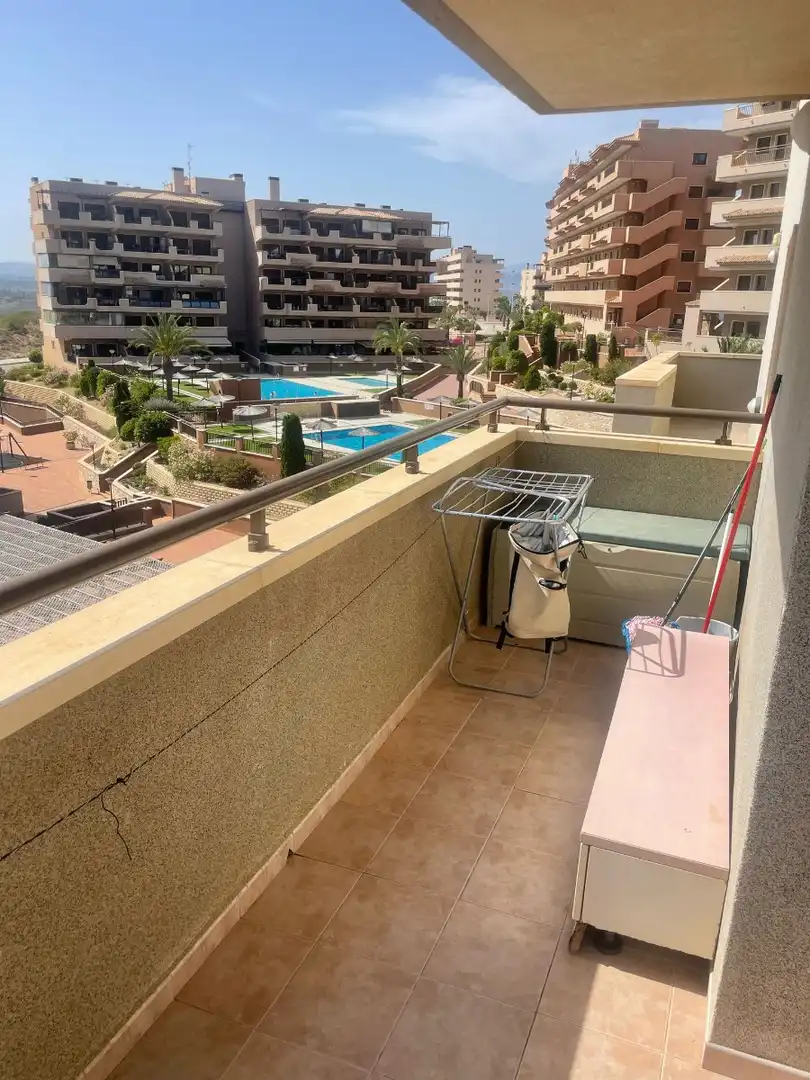 Appartement compact avec piscine à louer à Los Arenales del Sol, imagen 3