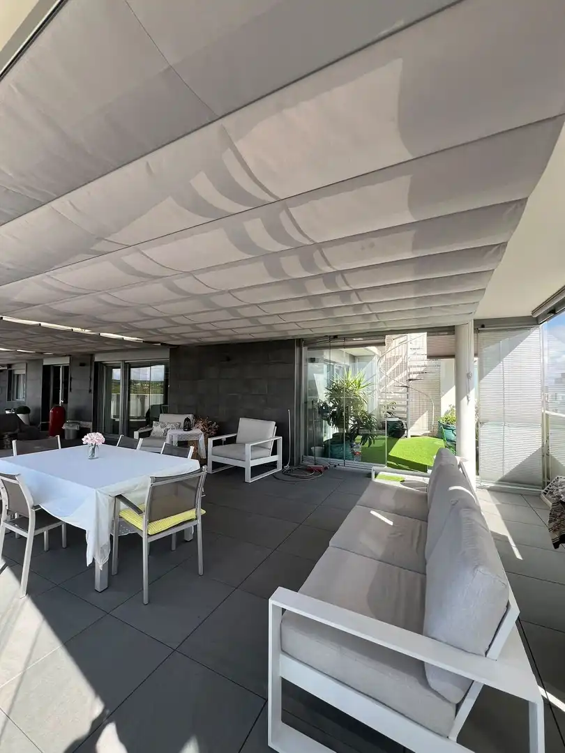 Terrasse von Wohnung zum Verkauf in Torrero-La Paz