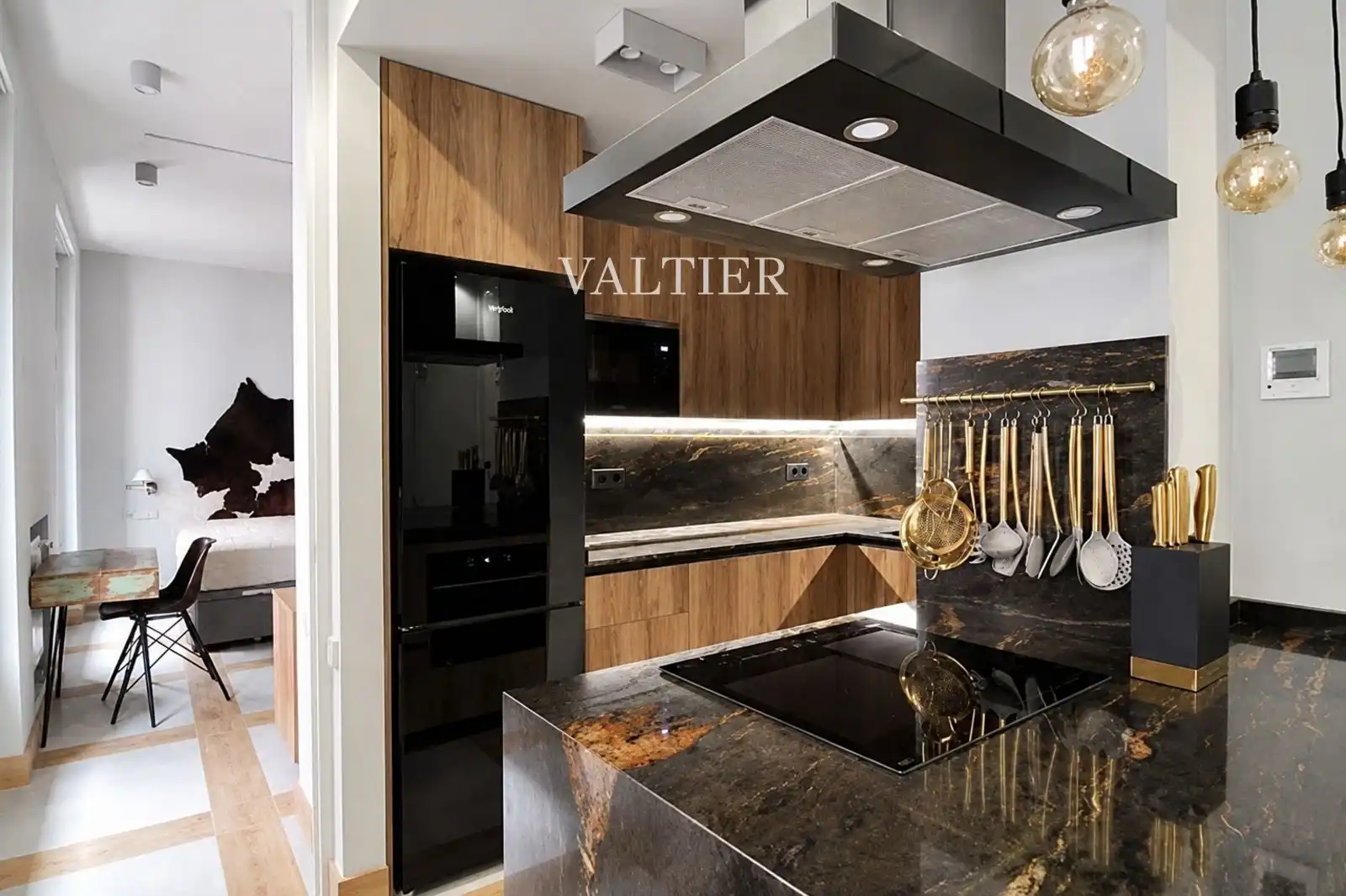 Cocina de Piso en venta en Madrid con Aire acondicionado, Calefacción y Terraza