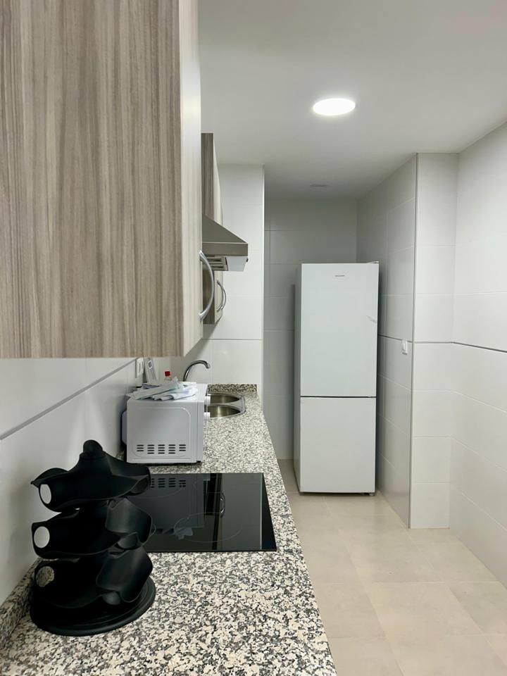 Kitchen of Flat to rent in Campillos  with Furnished