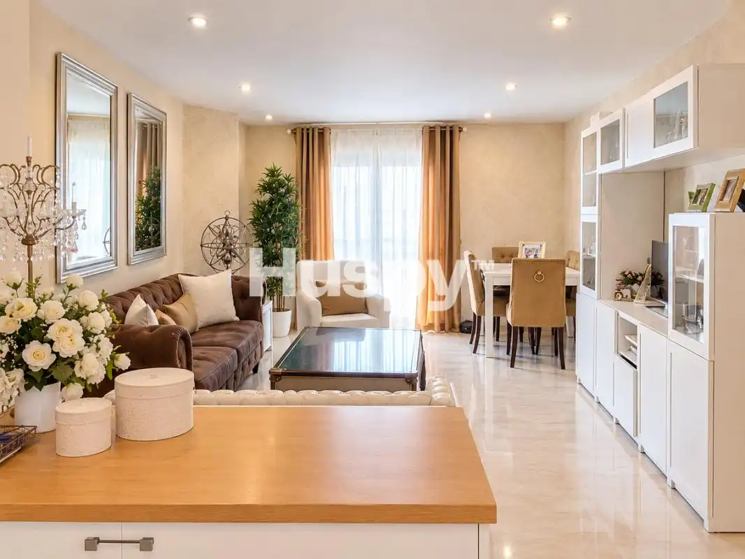 Sala de estar de Piso en venta en Benalmádena pueblo