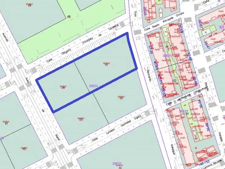 Residencial en venda en Salamanca