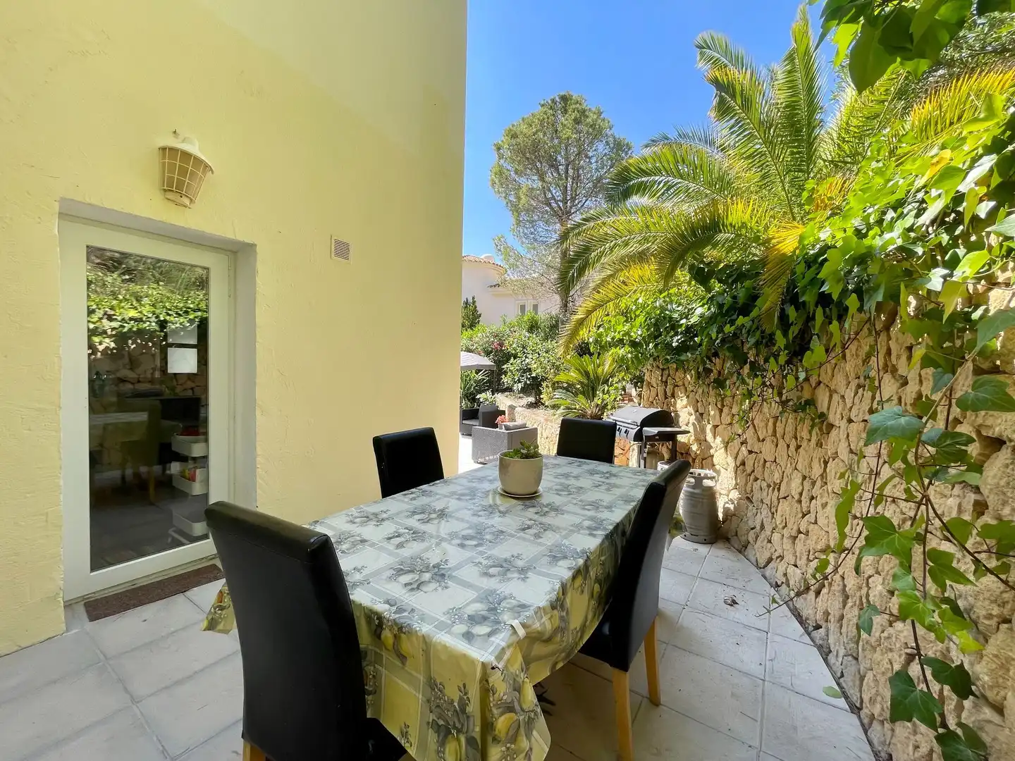 Jardín de Casa o chalet en venta en Altea con Aire acondicionado, Calefacción y Jardín privado