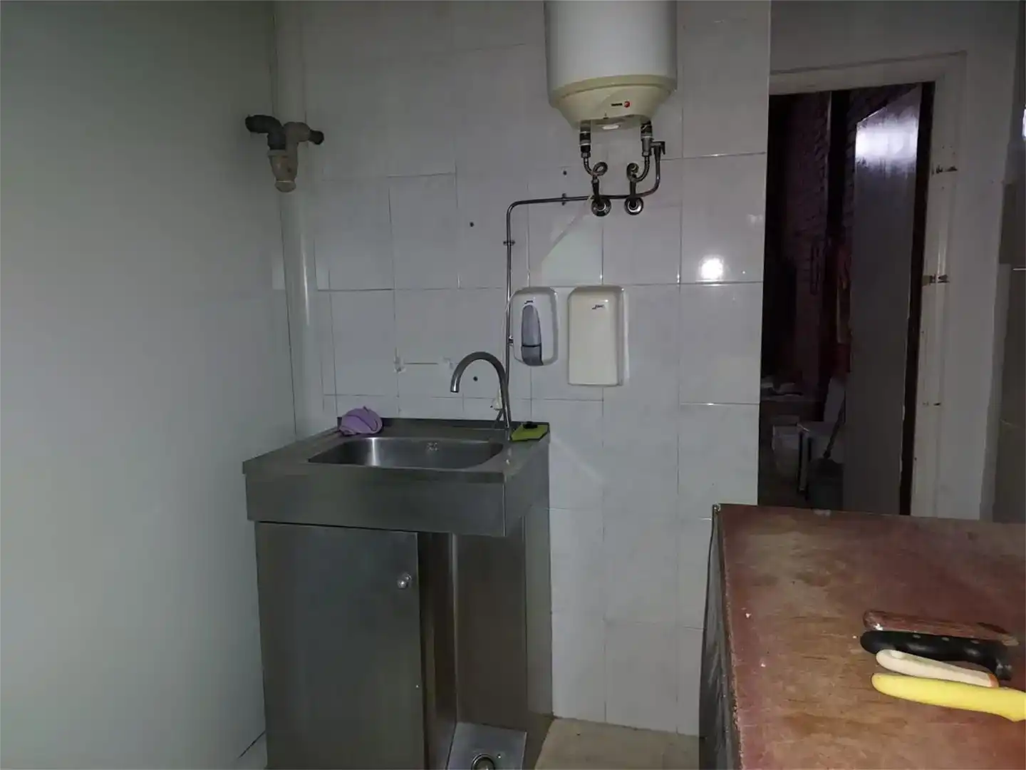 Badezimmer von Geschaftsraum zur Miete in El Barraco 