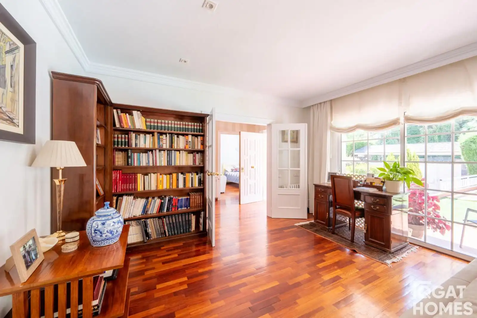 Casa o xalet en venda en Sant Cugat del Vallès amb Aire condicionat, Calefacció i Jardí privat